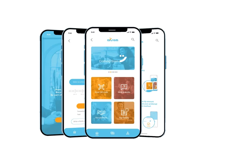 Akrem App created by Start Tech app development company in Dubai