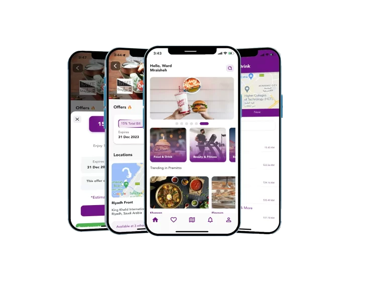 Premitto App | By Start Tech App development company in Dubai
